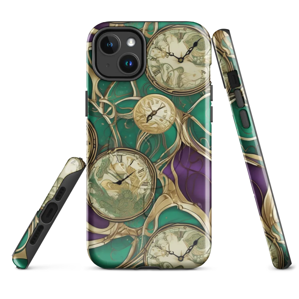 Horological Garden on MagSafe Tough Case for iPhone® — Front