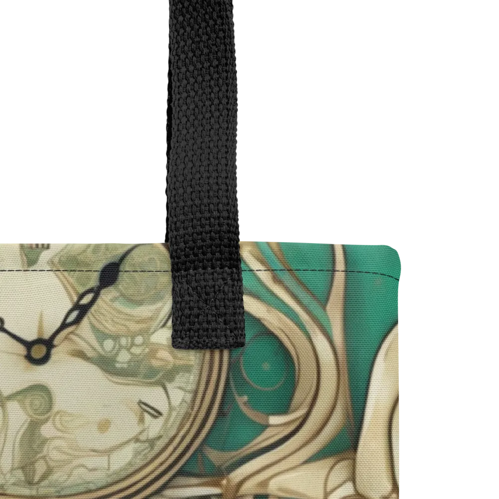 Horological Garden on Tote Bag — Product details