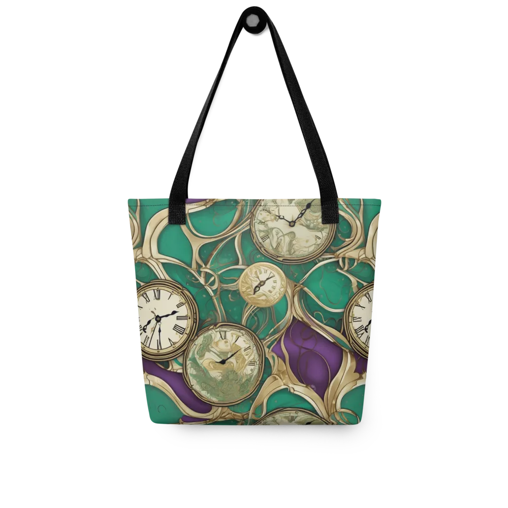 Horological Garden on Tote Bag — Front