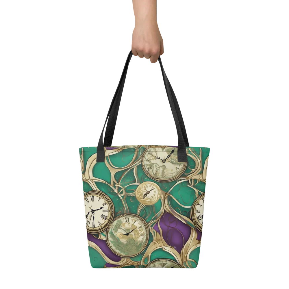 Horological Garden on Tote Bag — Front