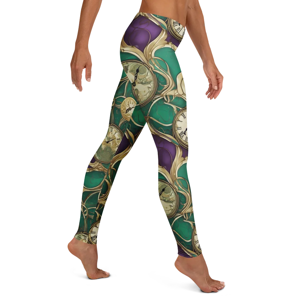 Horological Garden on Leggings — Right