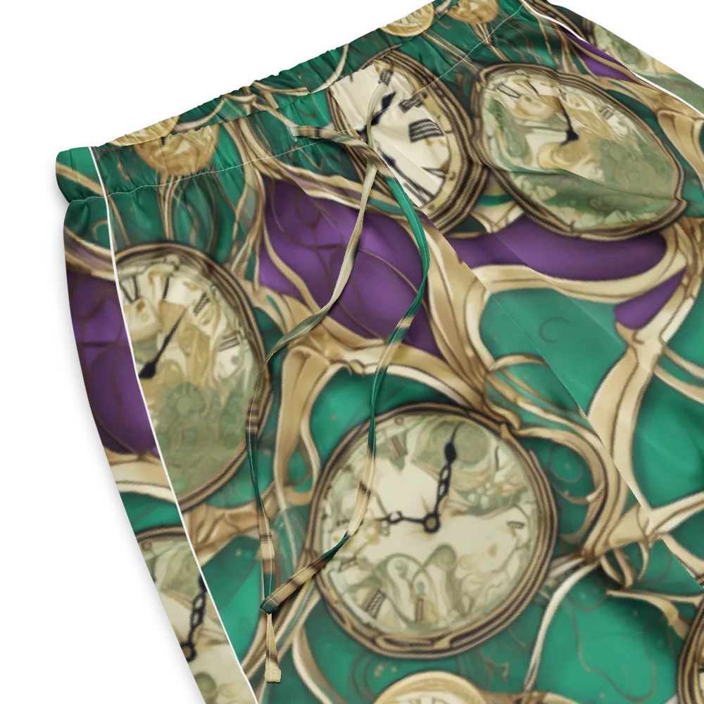 Horological Garden on Women's Pajama Pants — Product details