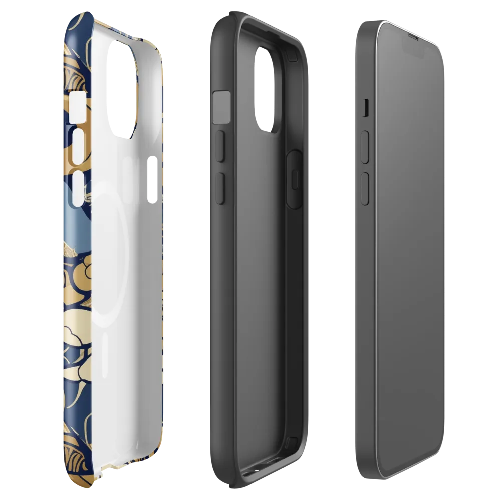 Art Nouveau Reef on MagSafe Tough Case for iPhone® — Front