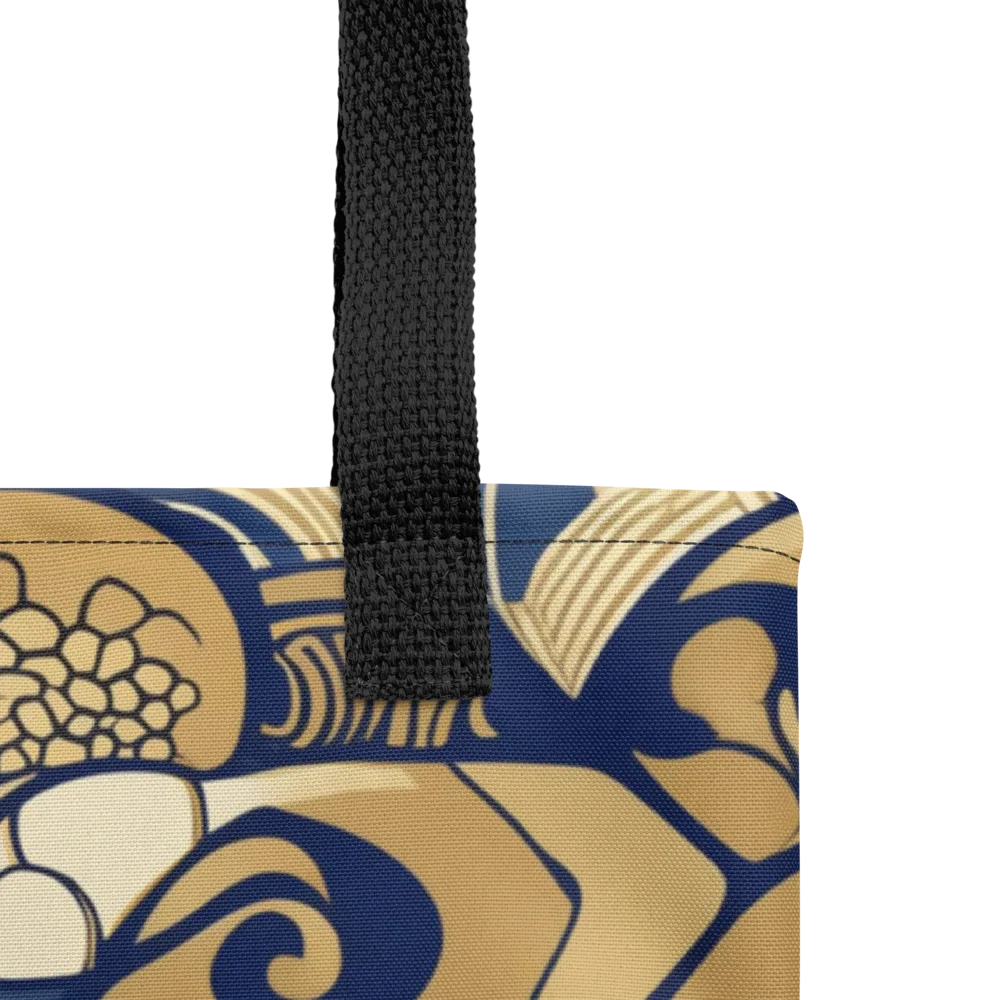 Art Nouveau Reef on Tote Bag — Product details