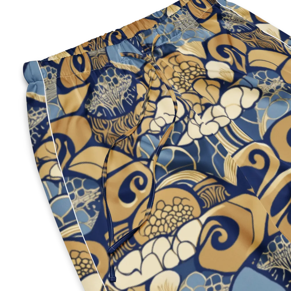 Art Nouveau Reef on Women's Pajama Pants — Product details