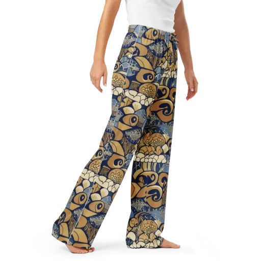 Art Nouveau Reef on a Women's Pajama Pants