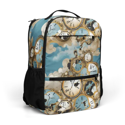 Chronos in the Clouds on a Utility Backpack