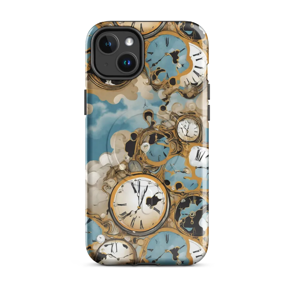 Chronos in the Clouds on MagSafe Tough Case for iPhone® — Front