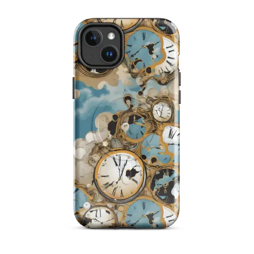 Chronos in the Clouds on a MagSafe Tough Case for iPhone®
