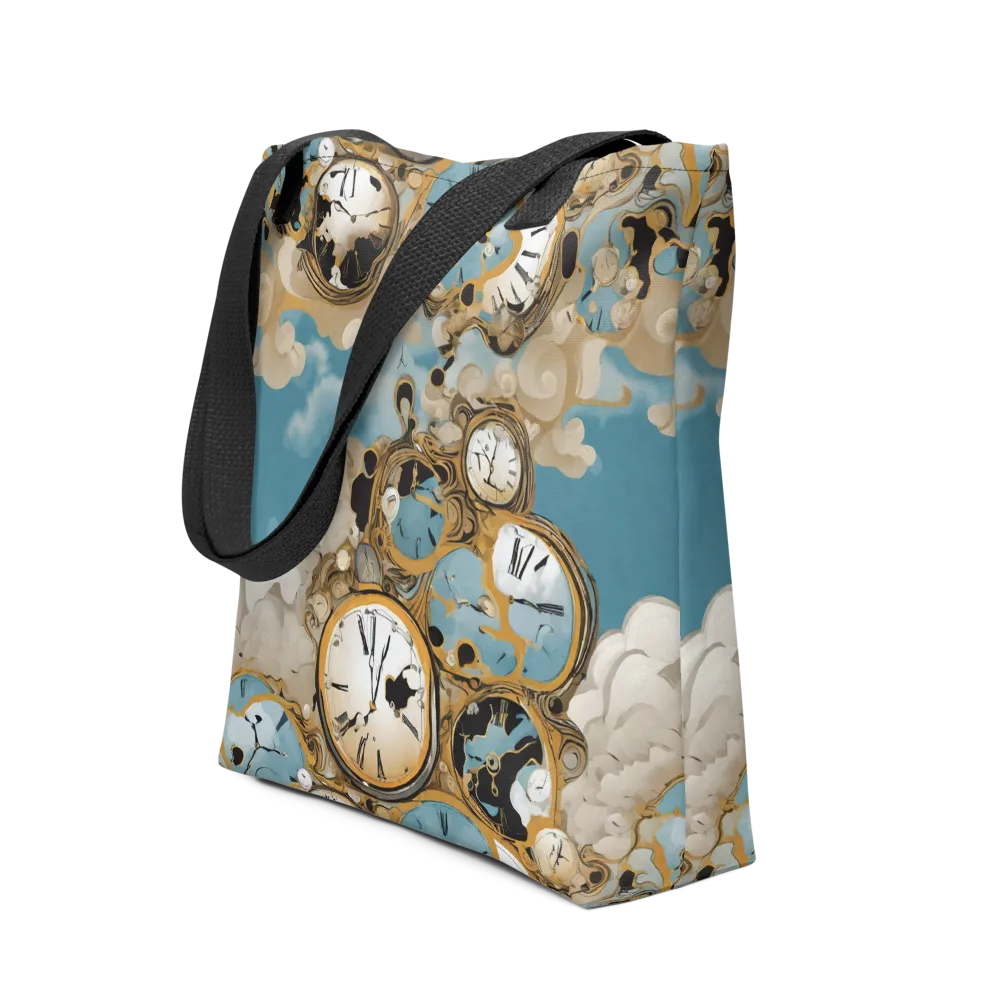 Chronos in the Clouds on Tote Bag — Front