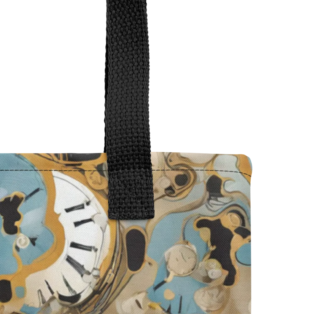 Chronos in the Clouds on Tote Bag — Product details