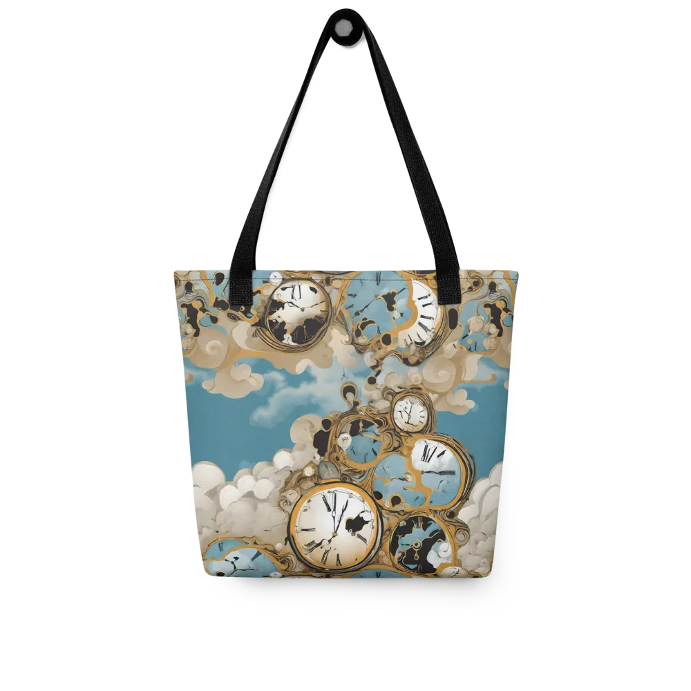 Chronos in the Clouds on Tote Bag — Front