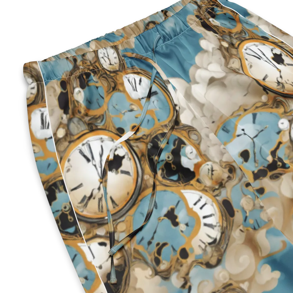 Chronos in the Clouds on Women's Pajama Pants — Product details