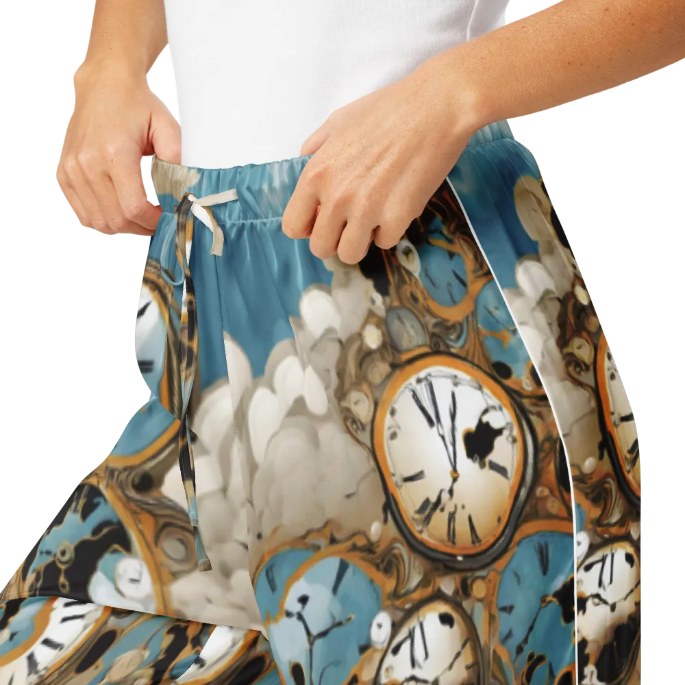 Chronos in the Clouds on Women's Pajama Pants — Product details