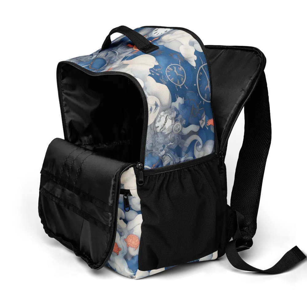 Chronicle of Turtles on Utility Backpack — Product details 2