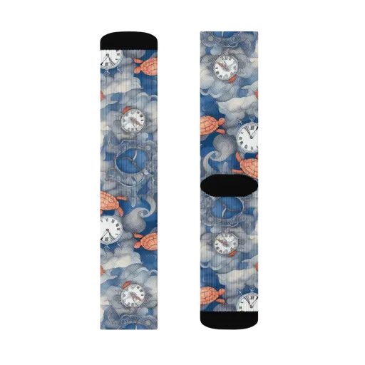 Chronicle of Turtles on a Socks
