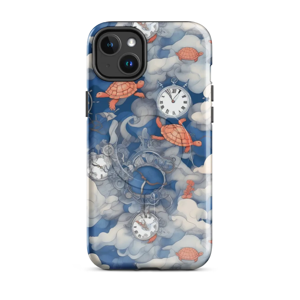 Chronicle of Turtles on MagSafe Tough Case for iPhone® — Front