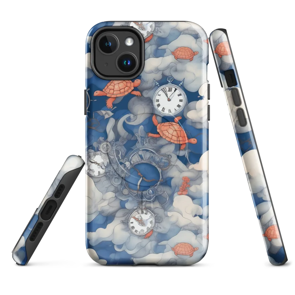 Chronicle of Turtles on MagSafe Tough Case for iPhone® — Front