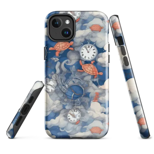 Chronicle of Turtles on a MagSafe Tough Case for iPhone®