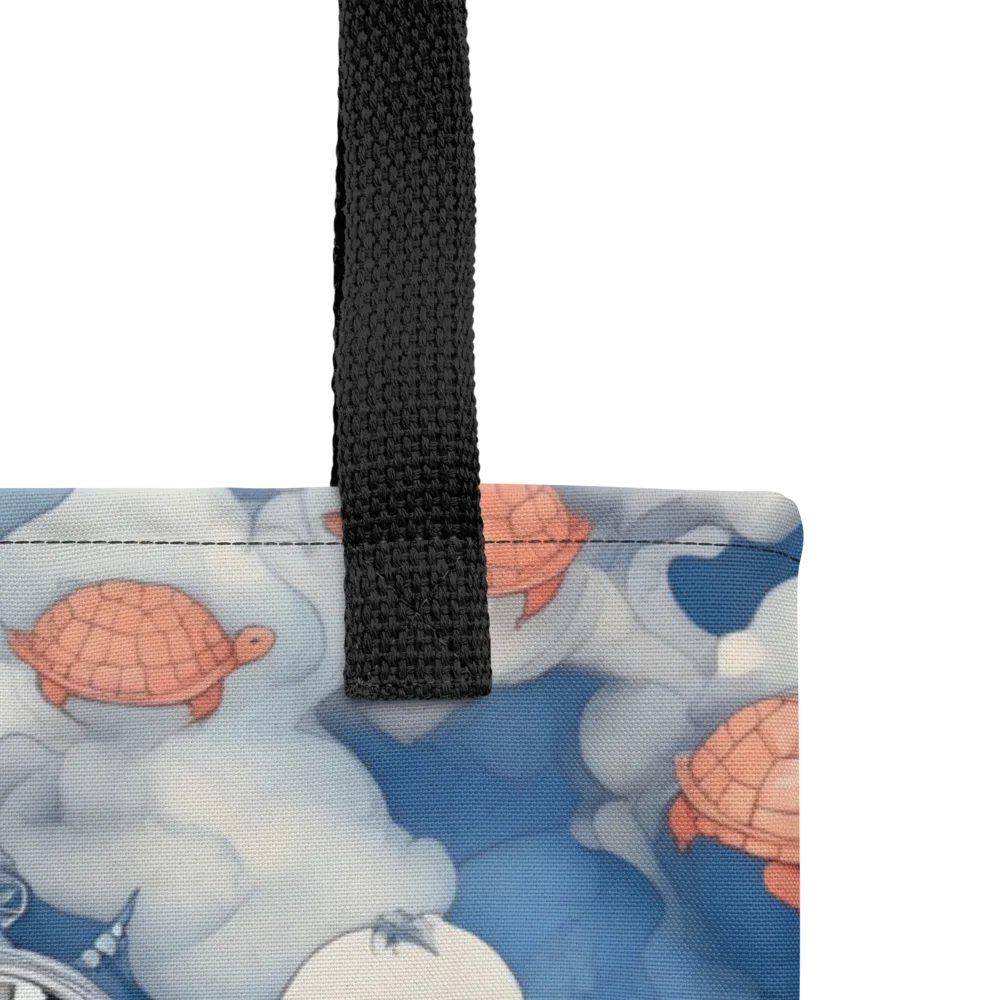 Chronicle of Turtles on Tote Bag — Product details