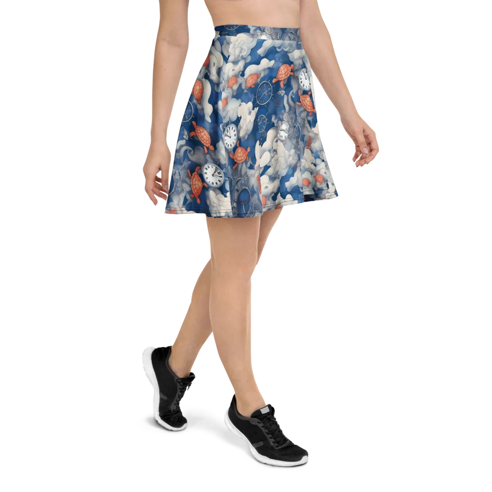 Chronicle of Turtles on Skater Skirt — Right