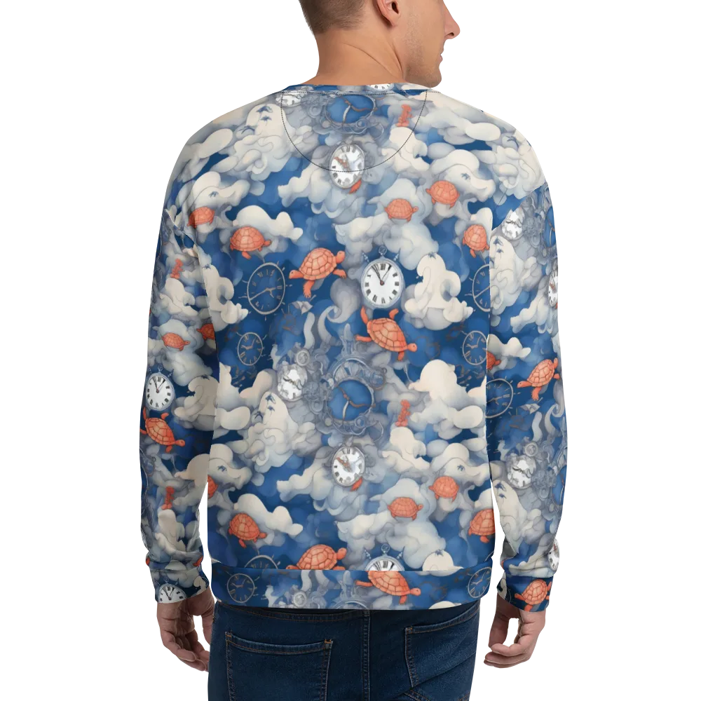Chronicle of Turtles on Sweatshirt — Back