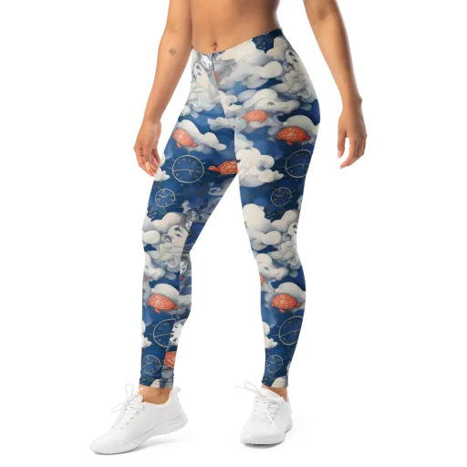 Chronicle of Turtles on a Leggings