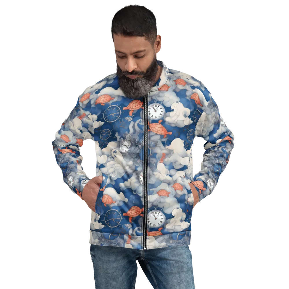 Chronicle of Turtles on Bomber Jacket — Front