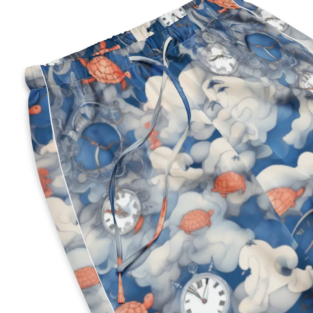 Chronicle of Turtles on Women's Pajama Pants — Product details
