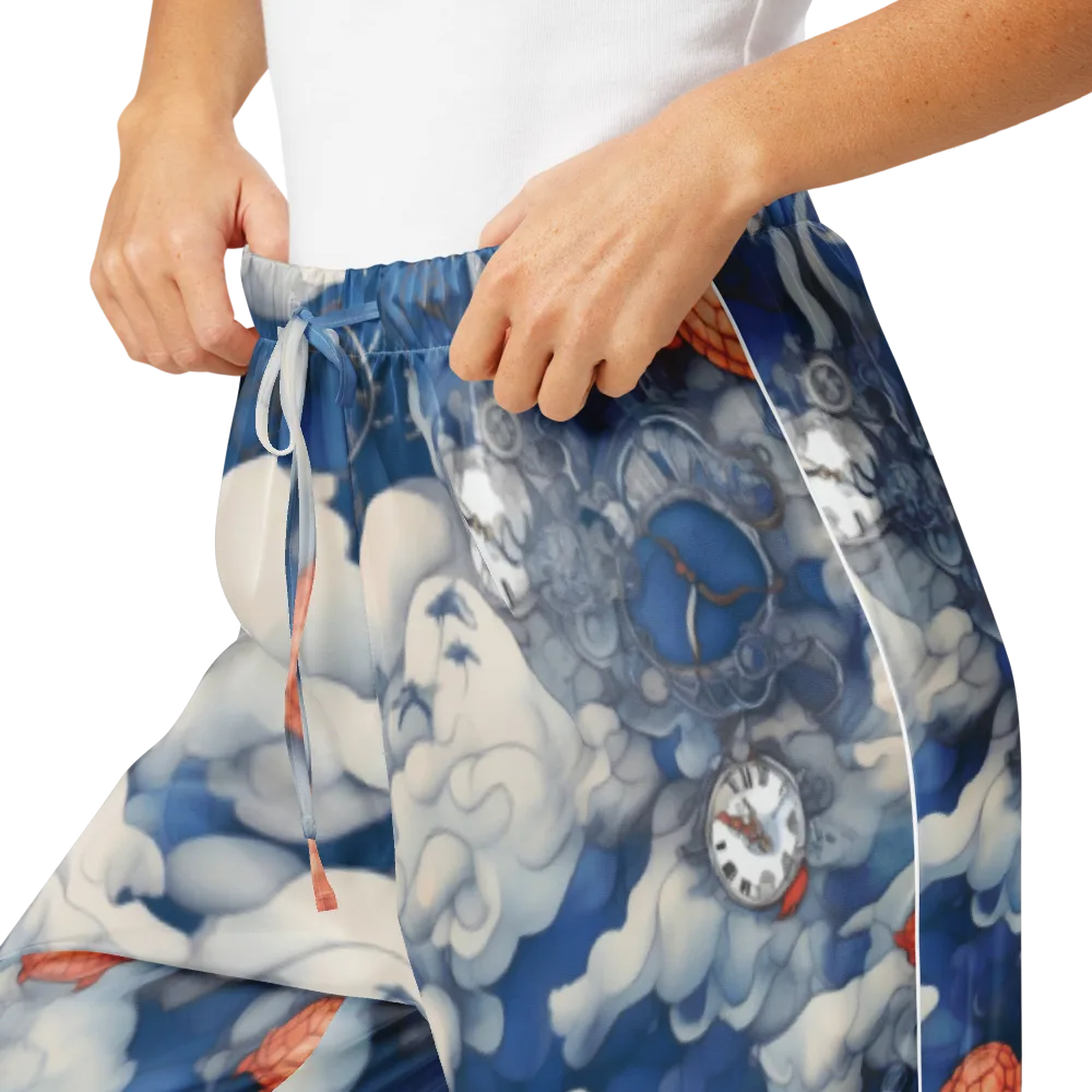 Chronicle of Turtles on Women's Pajama Pants — Product details