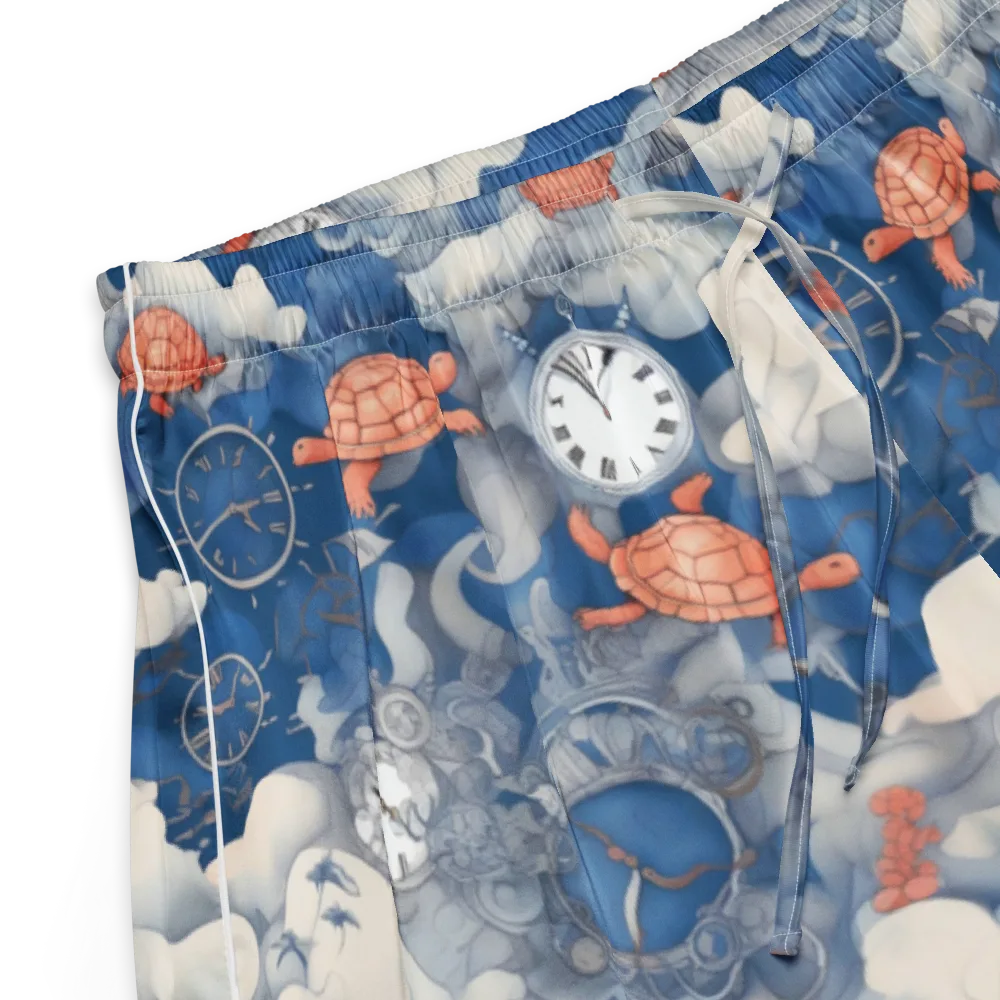 Chronicle of Turtles on Women's Pajama Shorts — Product details