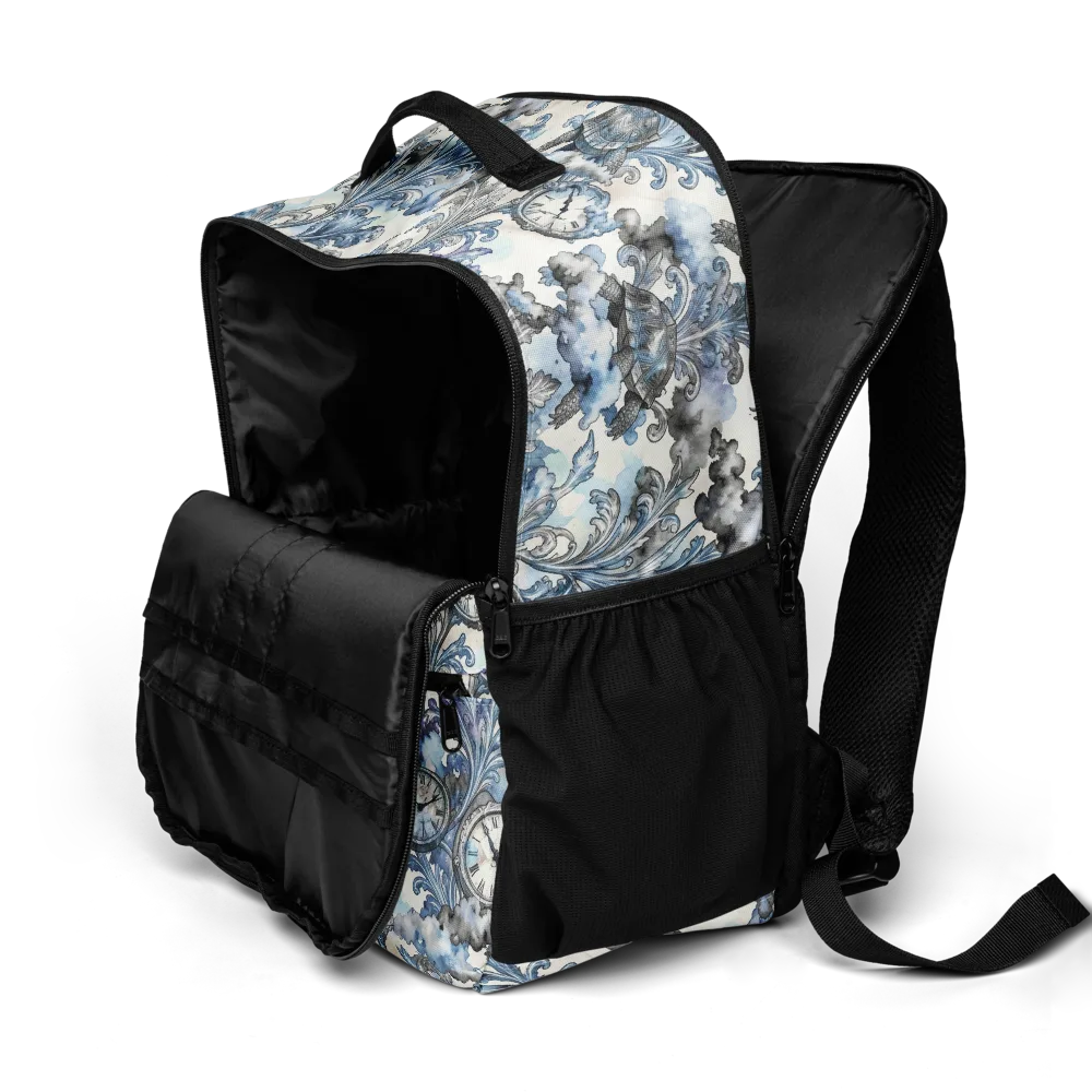 Tortoise Timepiece on Utility Backpack — Product details 2