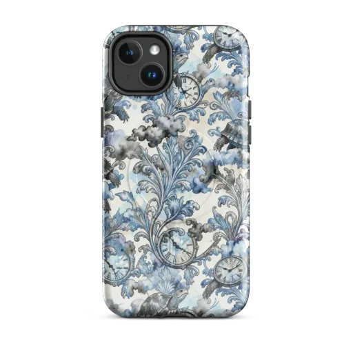 Tortoise Timepiece on a MagSafe Tough Case for iPhone®