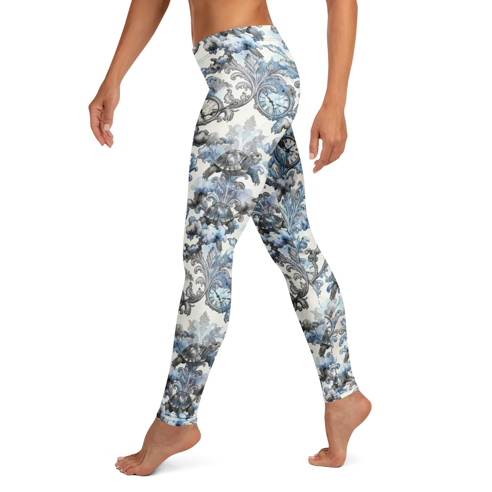 Tortoise Timepiece on Leggings — Left