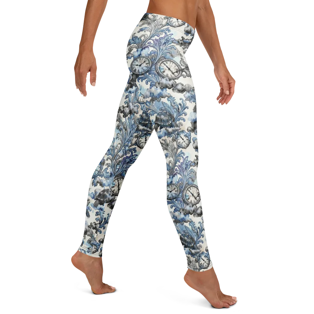 Tortoise Timepiece on Leggings — Right