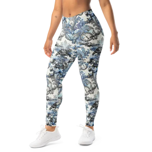 Tortoise Timepiece on a Leggings
