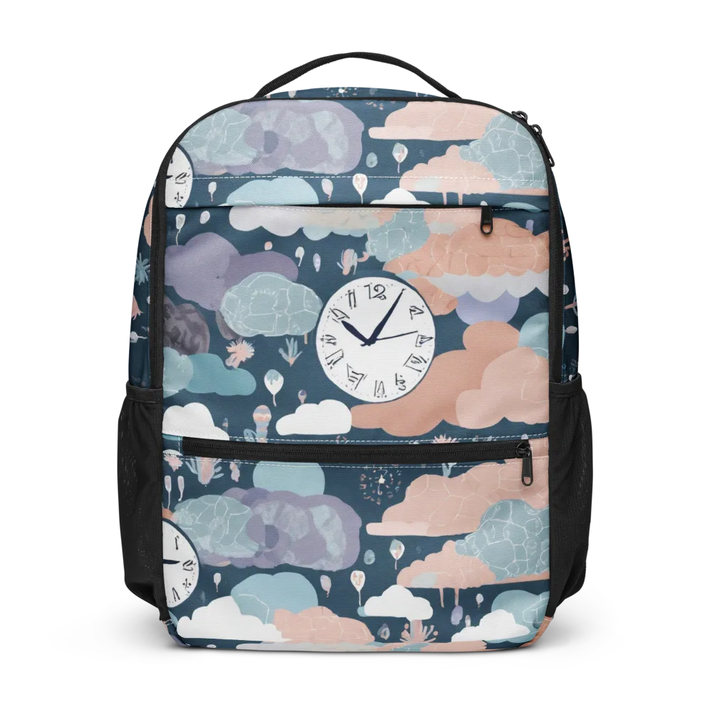 Dreamtime Almanac on Utility Backpack — Front