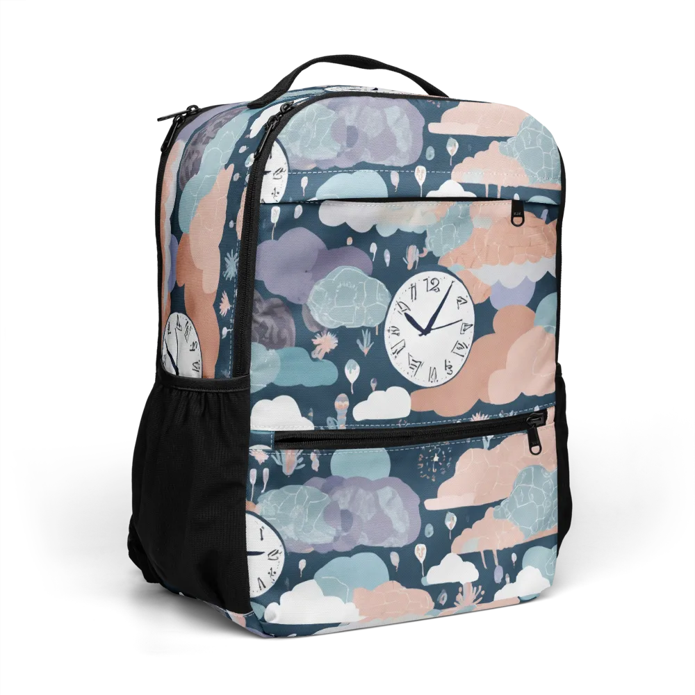 Dreamtime Almanac on Utility Backpack — Right Front