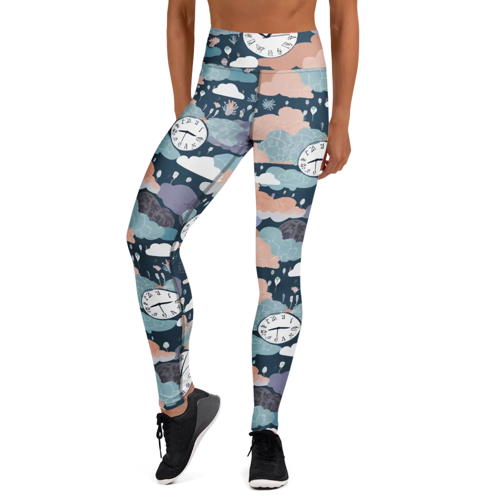 Dreamtime Almanac on Yoga Leggings — Front