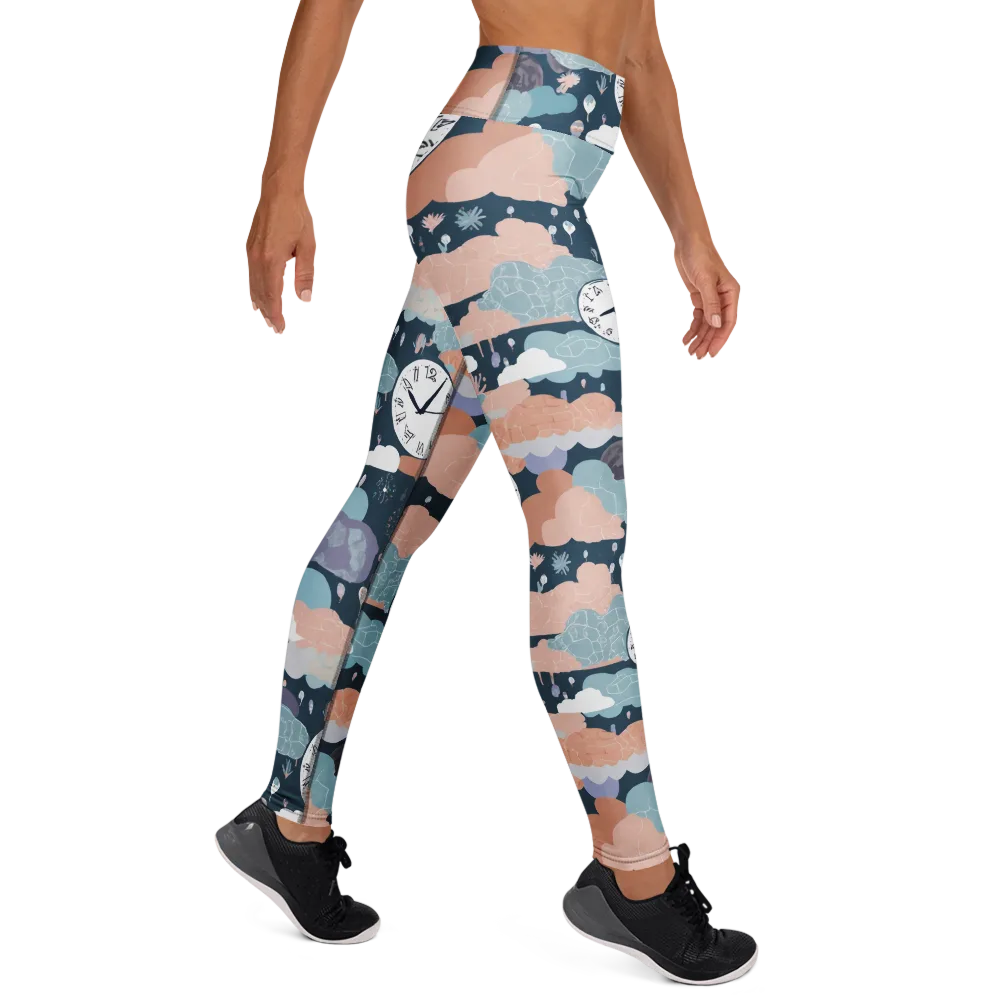 Dreamtime Almanac on Yoga Leggings — Right