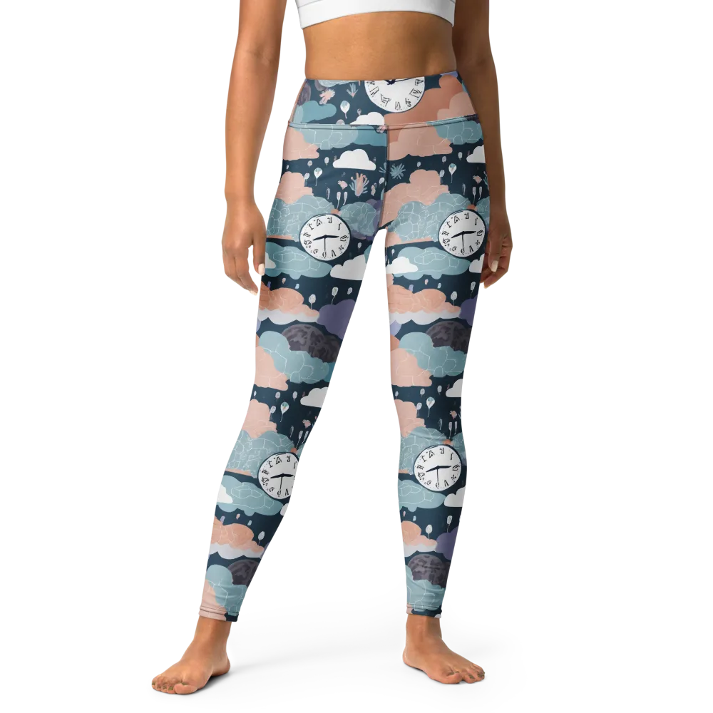 Dreamtime Almanac on Yoga Leggings — Front