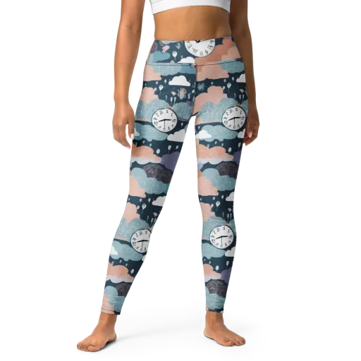 Dreamtime Almanac on a Yoga Leggings