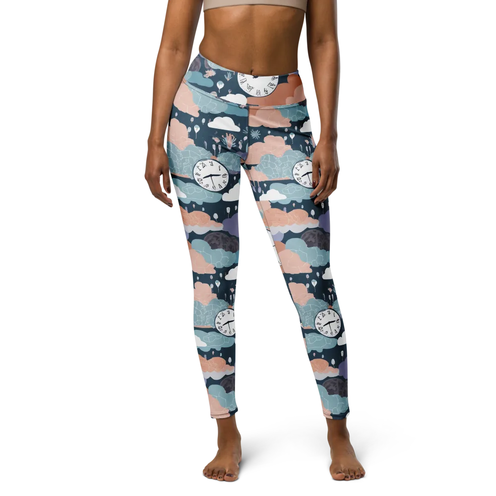 Dreamtime Almanac on Yoga Leggings — Front