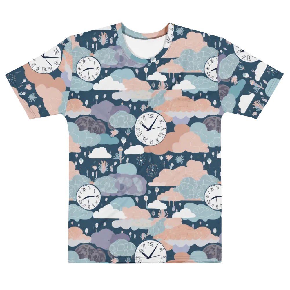 Dreamtime Almanac on Men's Cotton Crew Neck T-Shirt — Front
