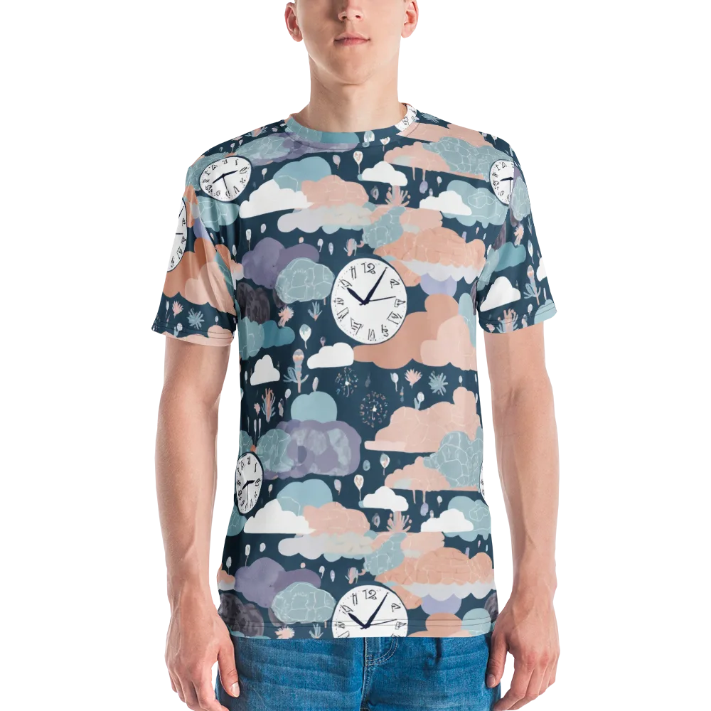 Dreamtime Almanac on Men's Crew Neck T-Shirt — Front