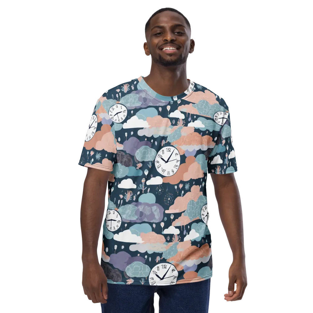 Dreamtime Almanac on Men's Crew Neck T-Shirt — Front