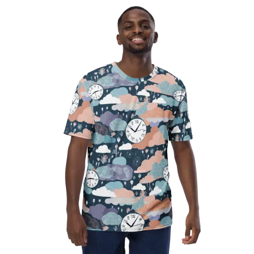 Dreamtime Almanac on a Men's Crew Neck T-Shirt