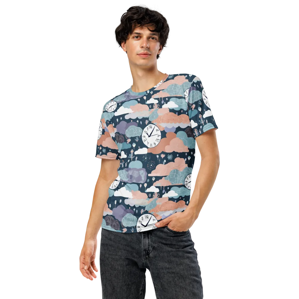 Dreamtime Almanac on Men's Crew Neck T-Shirt — Front