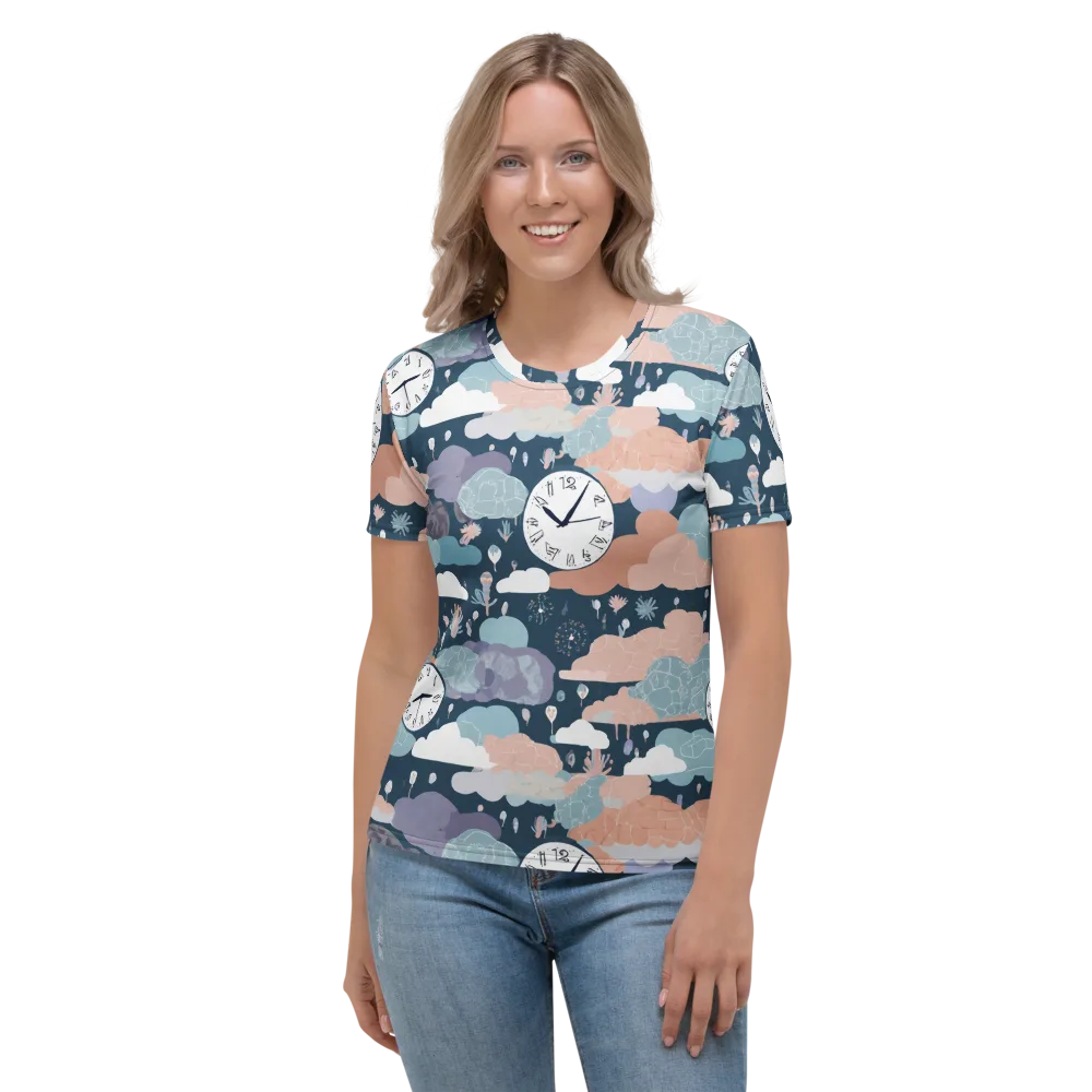 Dreamtime Almanac on Women's Crew Neck T-Shirt — Front