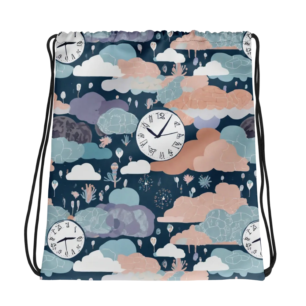 Dreamtime Almanac on Drawstring Bag — Photo